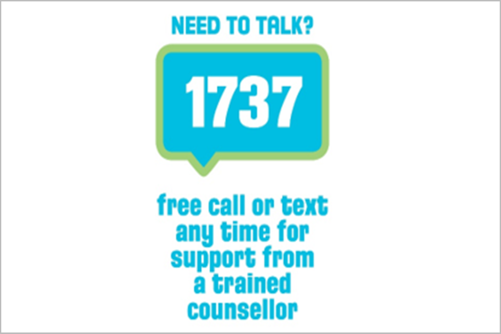 1737 Need to talk logo